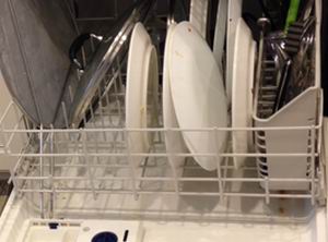 can you use built in dishwasher as portable