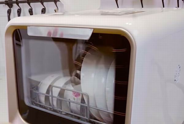 benefits of countertop models dishwasher