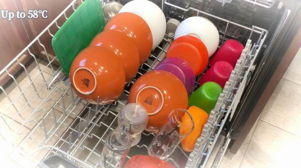 do bosch dishwashers heat their own water