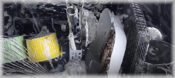 does dishwasher kill germs